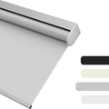 Blackout Roller Shades for Windows 71in W x 60in H - Room Darkening