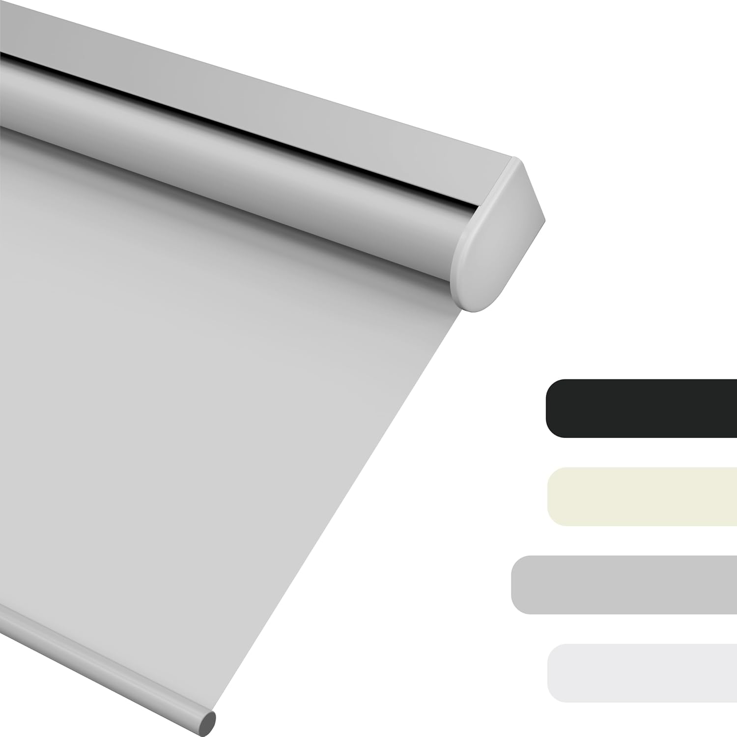 Blackout Roller Shades for Windows with UV Protection and Insulation