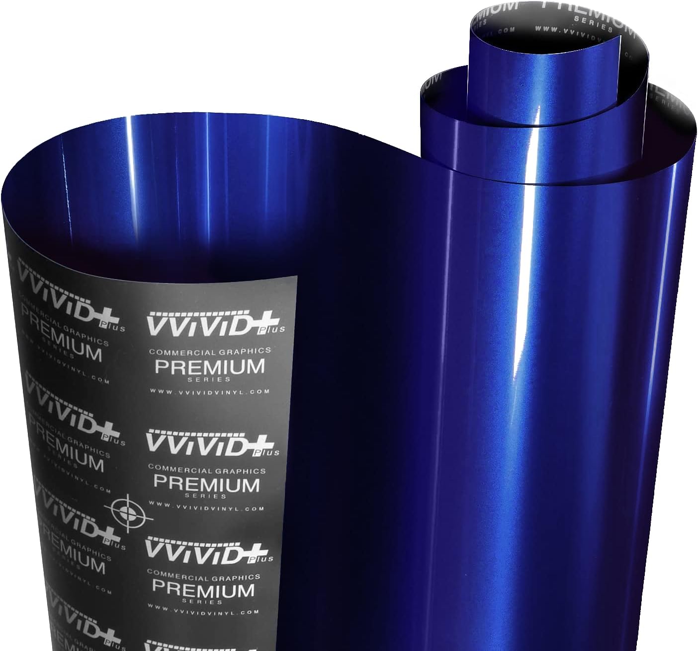 VViViD Ultra Gloss Neptune Pearl Blue Vinyl Car Wrap Film Roll
