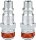 WYNNsky 3/8'' MNPT Industrial Plug Kit - Sealant Included