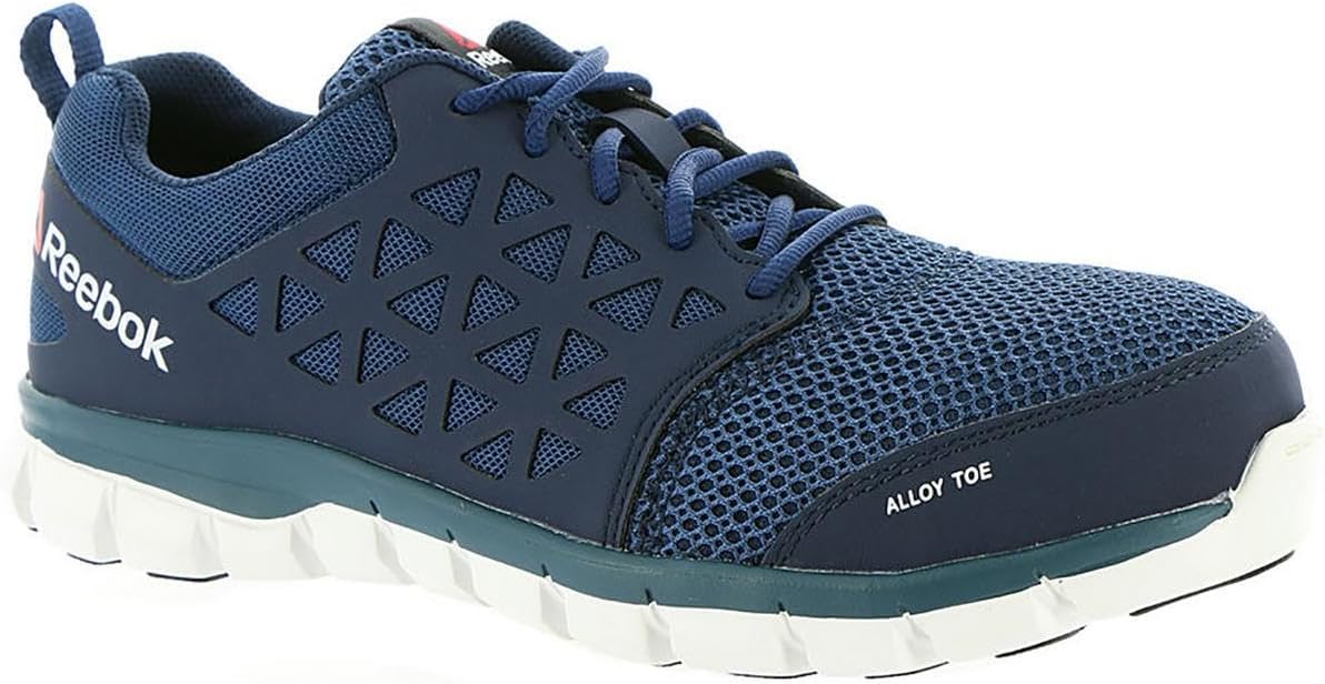 Reebok Work Mens Sublite Cushion Safety Shoes for Comfort