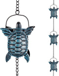 10 FT Rain Chains for Gutter Turtle Cups - Elegant Downspout