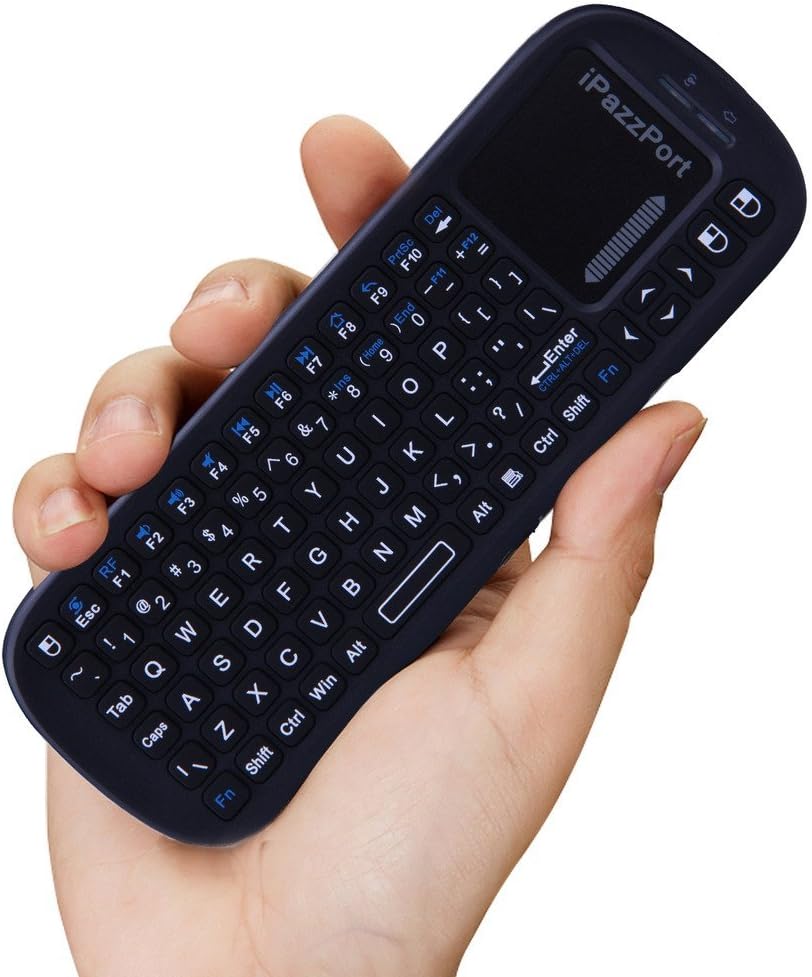 iPazzPort Mini Wireless Keyboard: Portable Control!