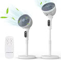 Primevolve 10.6 inch Oscillating Fan for Bedroom and Office Use