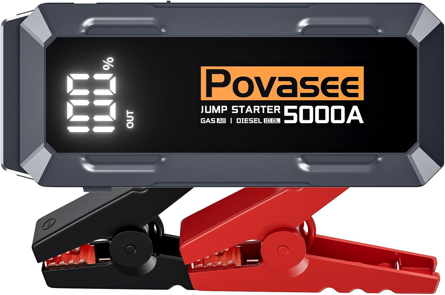 Povasee 5000A Jump Starter: Ultimate Portable Power Solution