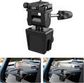 APEXEL CNC Aluminum Car Window Mount for Spotting Scope - Stable 360