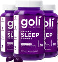 Goli Dreamy Sleep Gummies for Restful Sleep and Relaxation
