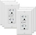 WEBANG 20 Amp GFCI Outlet Tamper Resistant Weather Resistant - Safety