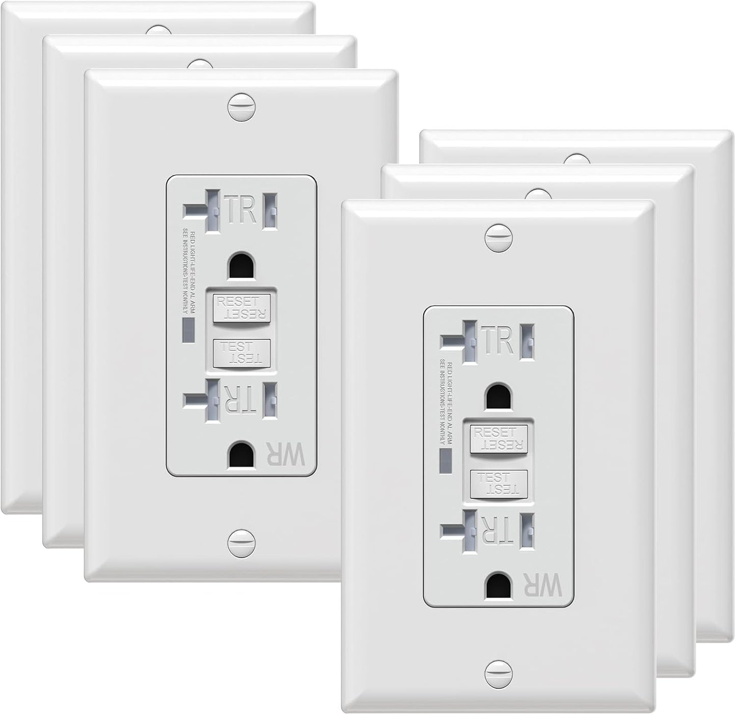 WEBANG 20 Amp GFCI Outlet for Safety and Convenience