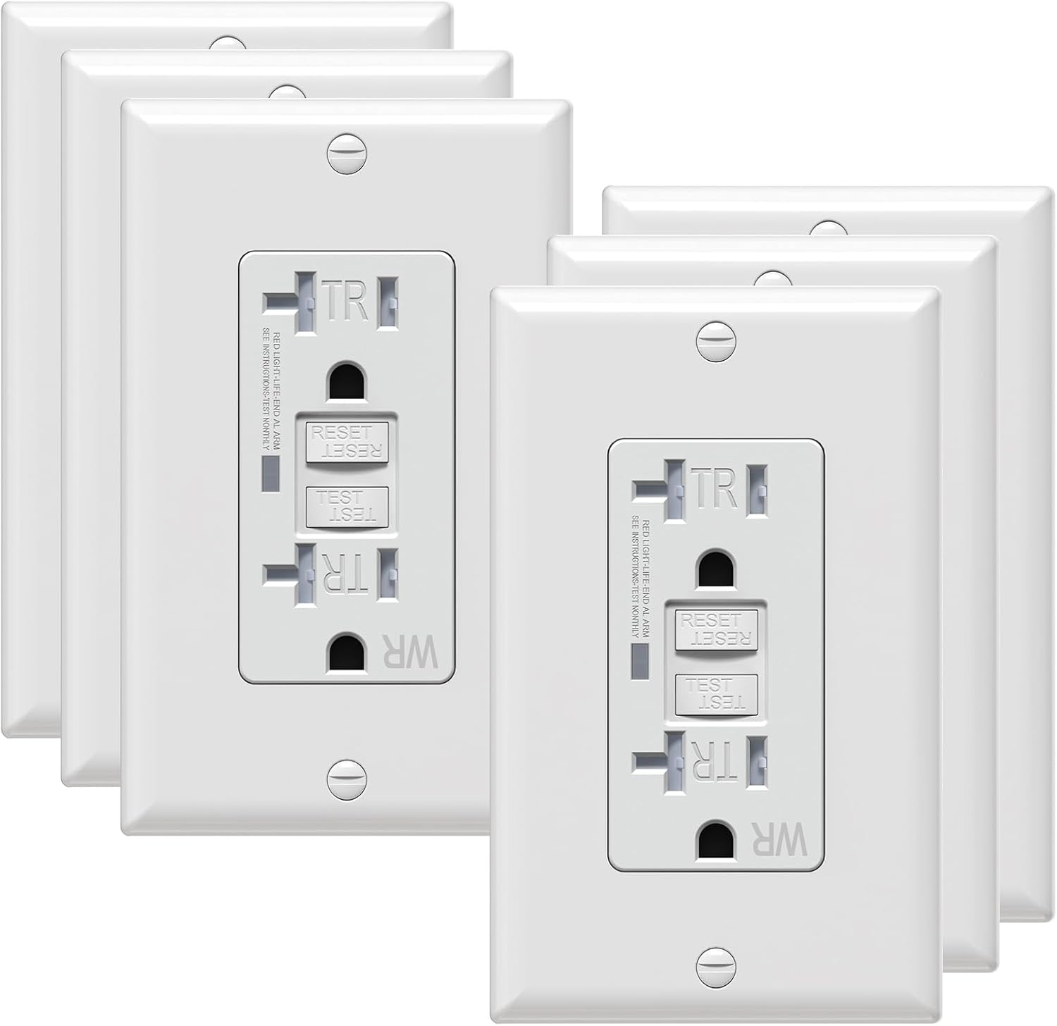 WEBANG 20 Amp GFCI Outlet for Safety and Convenience