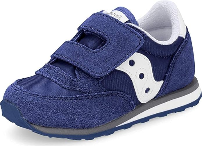 Saucony Unisex-Child Baby Jazz Hook & Loop Sneakers for Kids