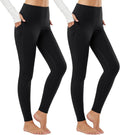 Fleece Lined Leggings Thermal Winter Tights - Warm High Waisted Fit up