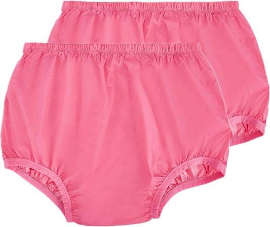 Leakproof Incontinence Underwear: Washable & Noiseless! 2Pcs