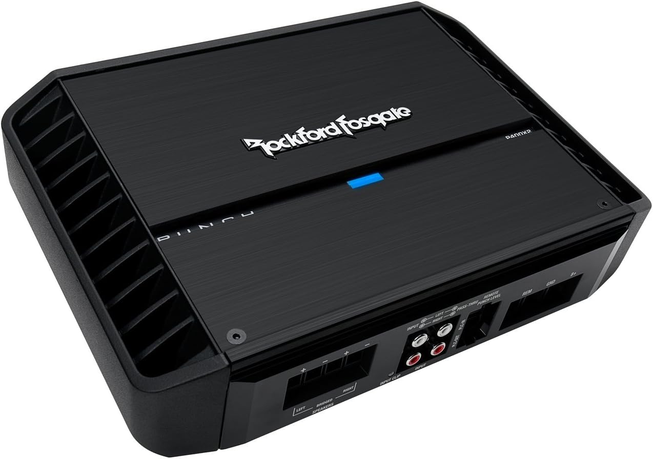 Rockford Fosgate P400X2 Punch 2-Channel Amplifier for Superior Sound