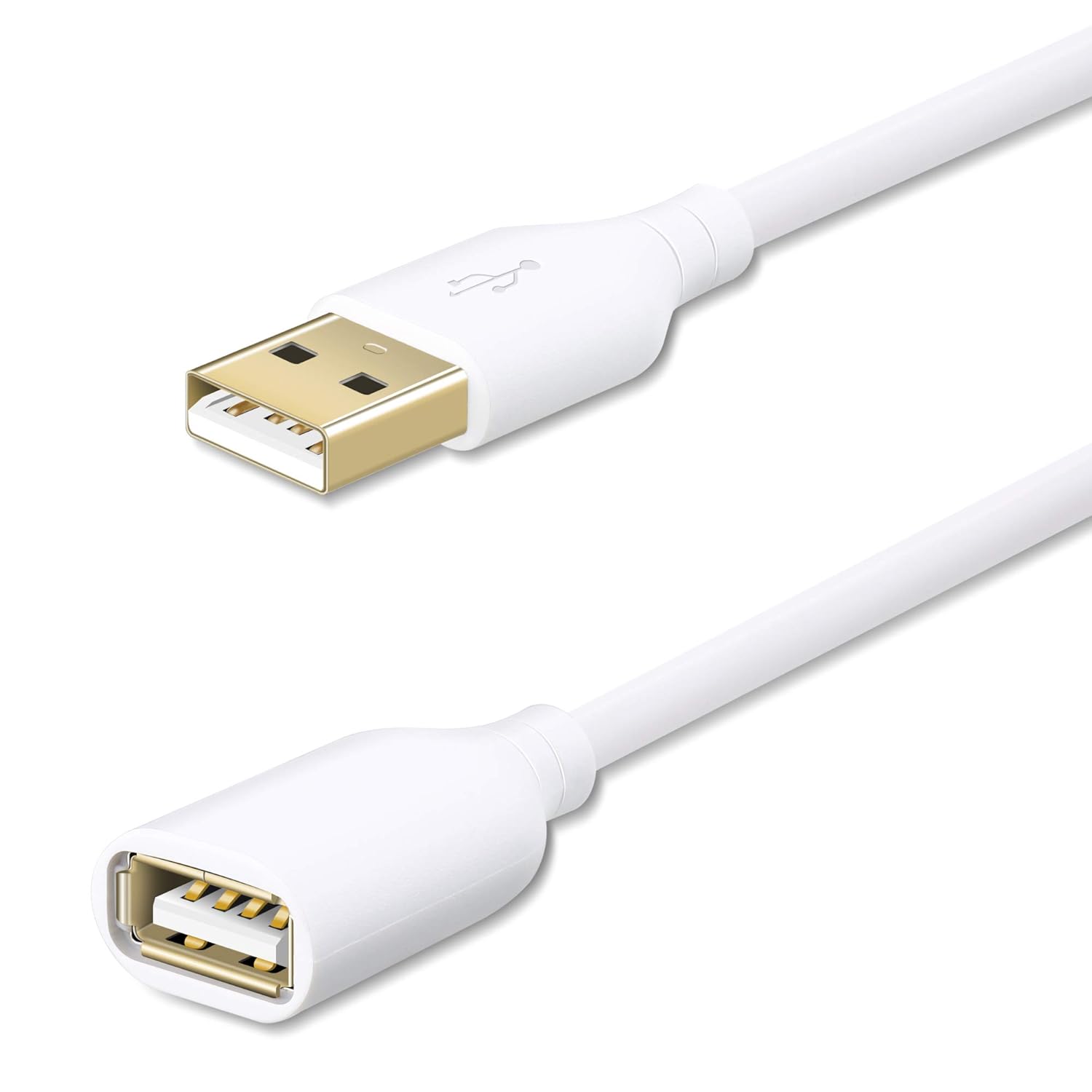 Fasgear 6ft USB Extension Cable: Fast Data Transfer