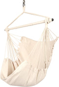 Highwild Hanging Rope Hammock Chair Swing Seat - 500 lbs Capacity