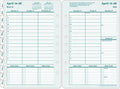 Original Weekly Ring-Bound Planner Classic Apr 2025 - Mar 2026