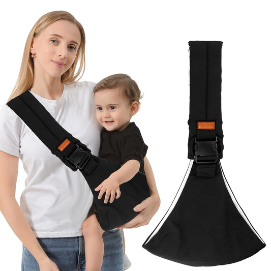 Adjustable Labor-Saving Baby Hip Carrier - 7-44 lbs