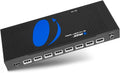 OREI 8K HDMI Splitter 1x8 - Mirror Any HDMI Signal for Multiple