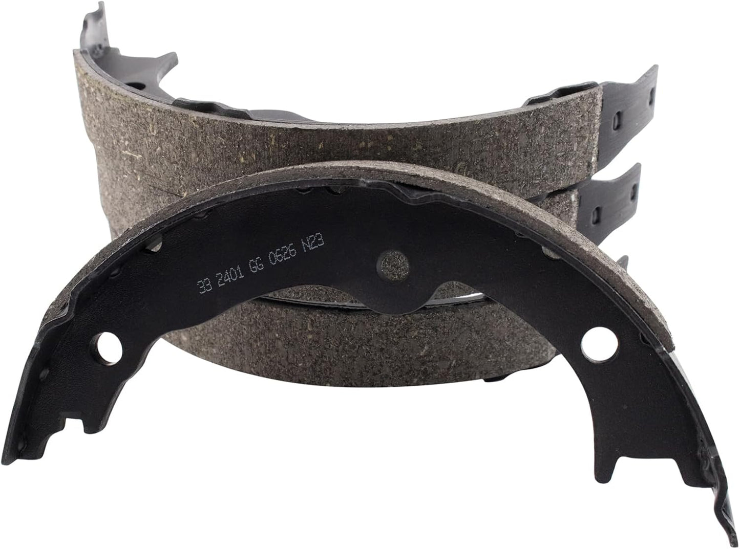 TRQ Rear Parking Brake Shoe Set for Lexus GS IS RC Models