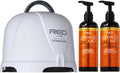 Red by Kiss 3000 Ceramic Tourmaline Hood Dryer with Growth MD Set