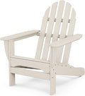 POLYWOOD Classic Outdoor Adirondack Chair in Sand Color