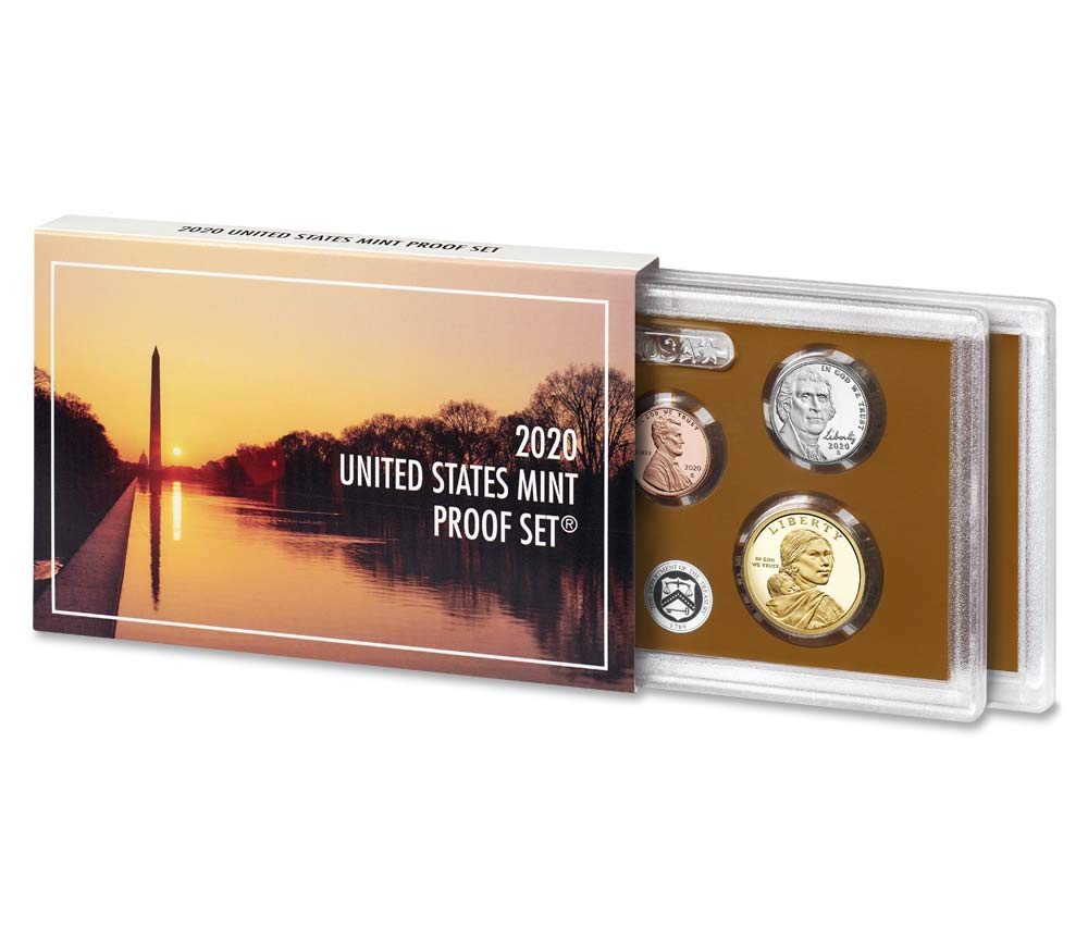 2020 S 10 Coin Clad Proof Set with CoA and OGP for Collectors