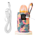 USB Milk Warmer Bag - Fast Portable Bottle Warmer for Travel