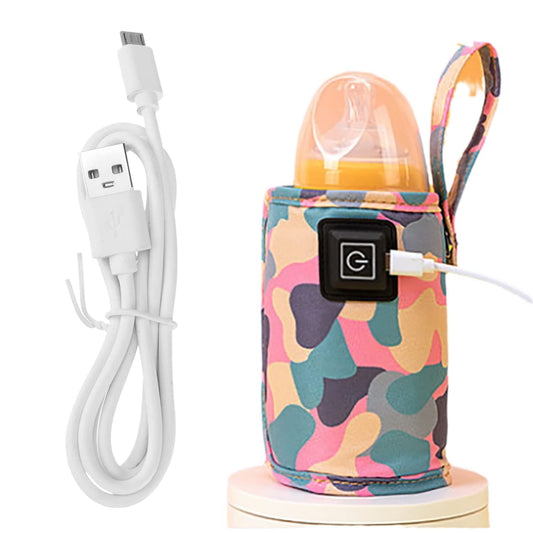 Portable USB Milk Warmer - Gentle Warmth On The Go