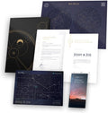 Name a Star for Anniversary - Personalized Gift Folder