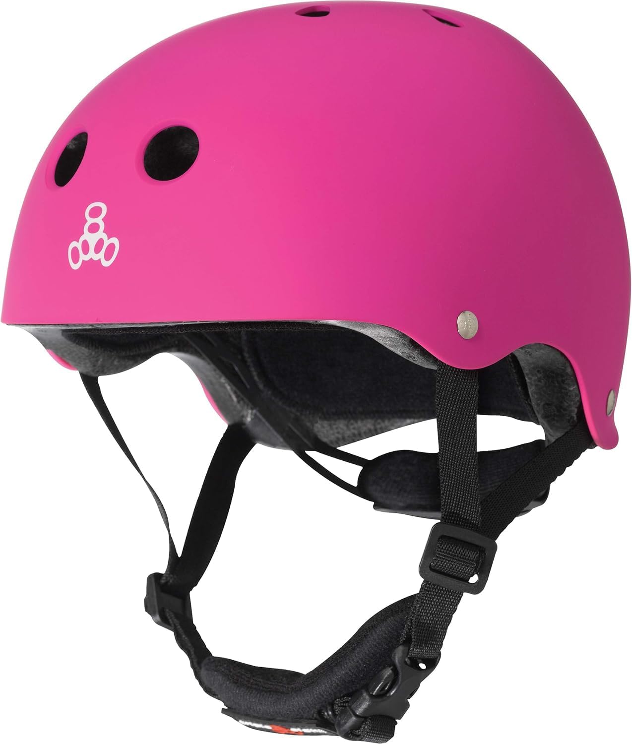 Triple Eight Lil 8 Kids Helmet for Safe Biking and Skating