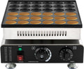 Commercial Mini Pancake Maker - Nonstick Waffle Baker 900W