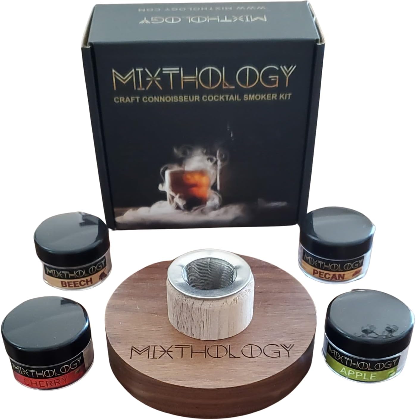 Smoke Infused Mixology Kit
