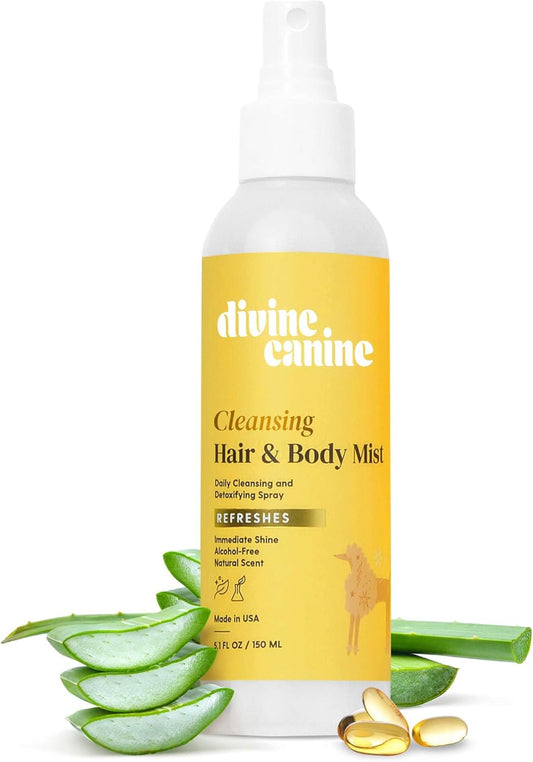 Divine Canine Deodorizer - Long Lasting Freshness