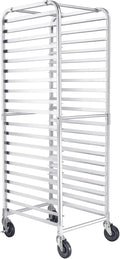 HARDURA 20 Tier Bun Pan Rack - Heavy-Duty Aluminum Cooling Rack
