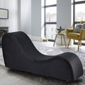 KORZEY Yoga Chaise Lounge Chair for Adults - Ergonomic Stretching Sofa