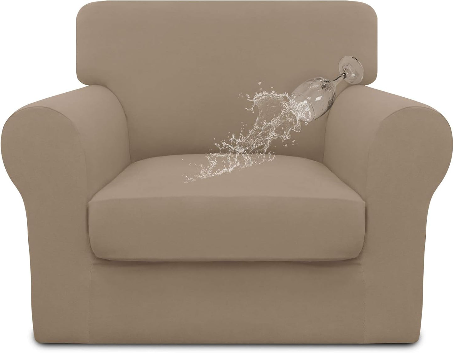 Waterproof Chair Cover for Dogs and Kids - Easy-Going Sofa Slipcover