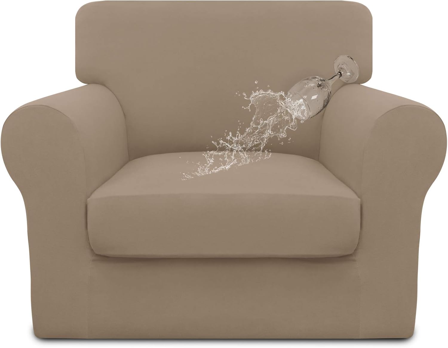 Waterproof Chair Cover for Dogs and Kids - Easy-Going Sofa Slipcover