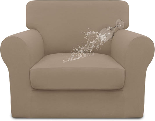 Waterproof Chair Cover for Dogs and Kids - Easy-Going Sofa Slipcover