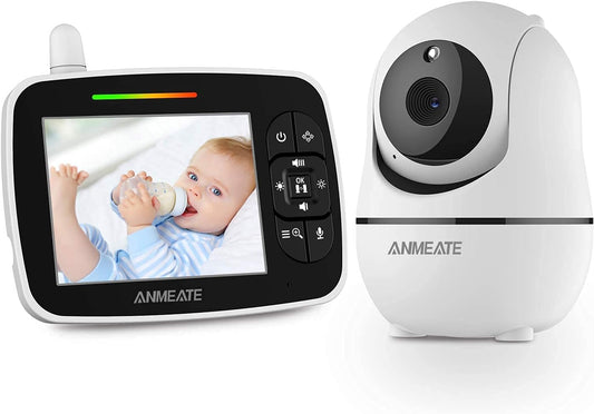 Elevate Baby Safety with ANMEATE Monitor!