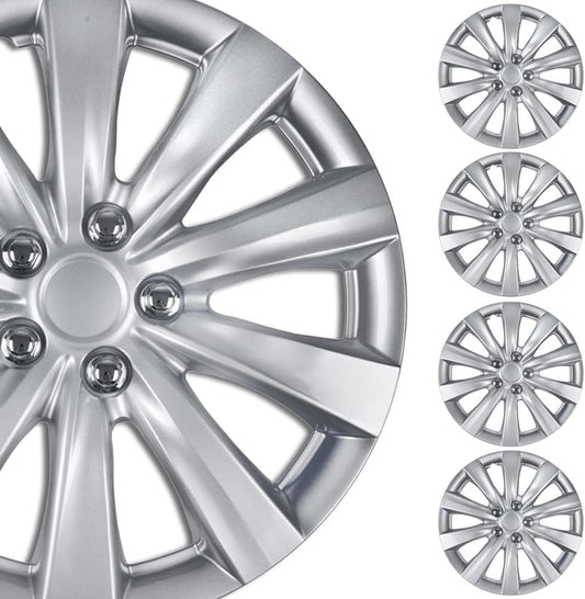 BDK Hubcaps Wheel Covers for Toyota Camry 16 Inch Set of 4