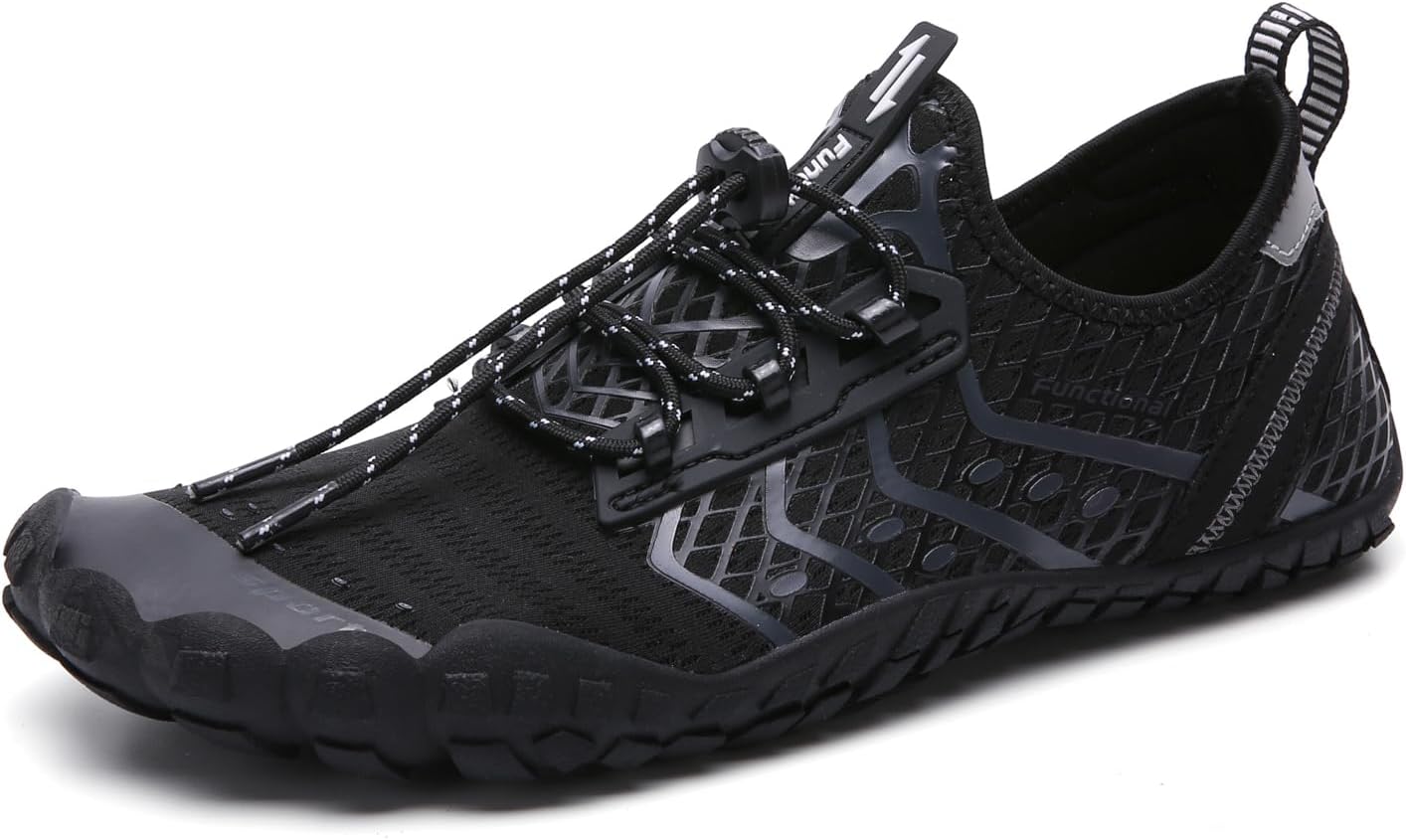 UBFEN Water Shoes for Men and Women - Quick Dry Aqua Swim Shoes