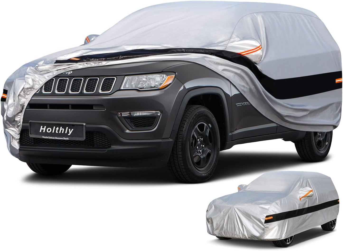 10 Layers SUV Car Cover for Jeep Compass - All Weather Protection