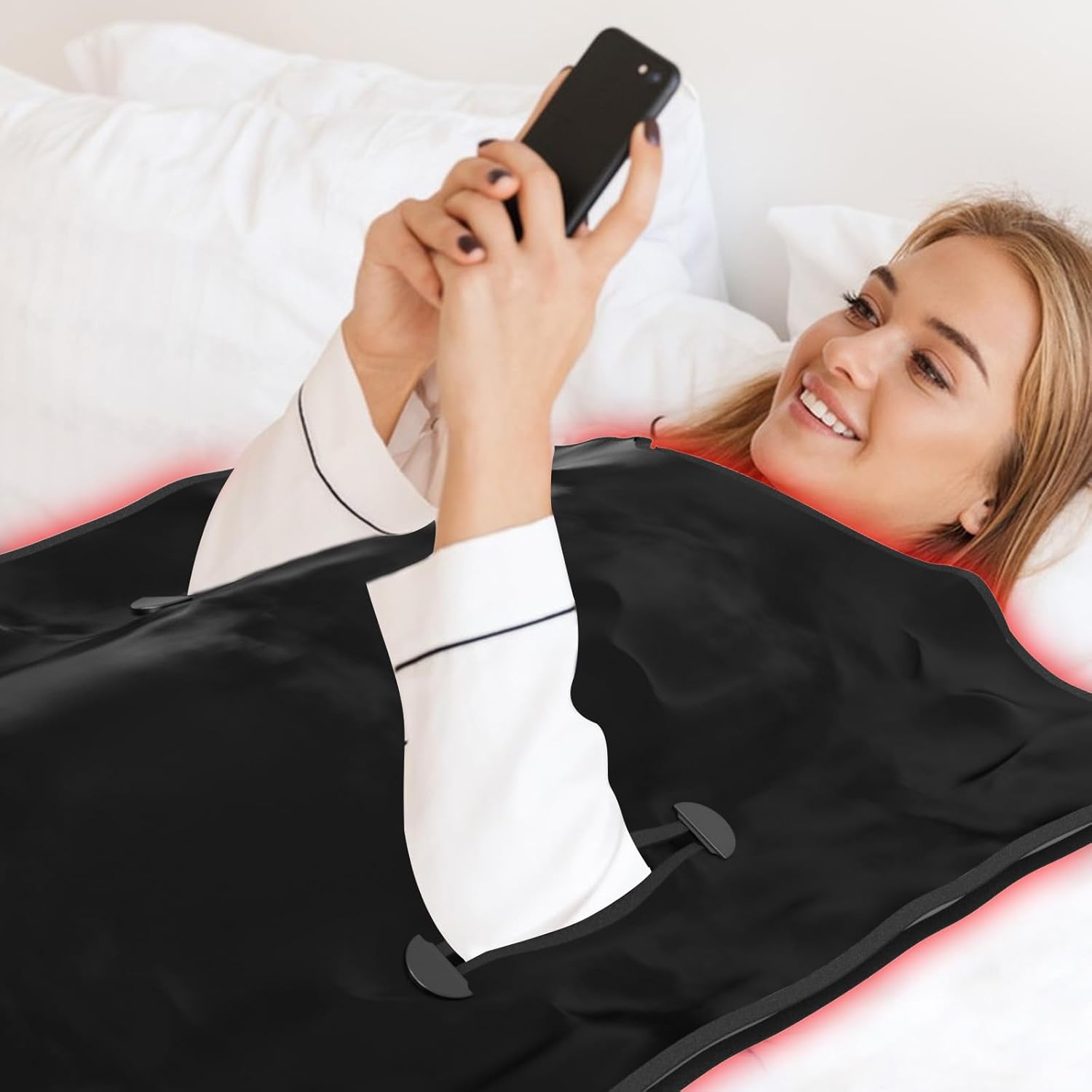 Portable Infrared Sauna Blanket - Relaxation Anytime