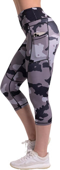 CompressionZ High Waisted Capri Compression Leggings (Style DHMQ)