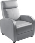 Homall Recliner Chair for Adults - Comfortable PU Leather Recliner