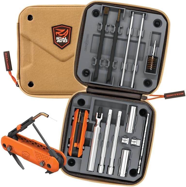 Muzzleloader Cleaning Kit for Breech Plug Maintenance Options