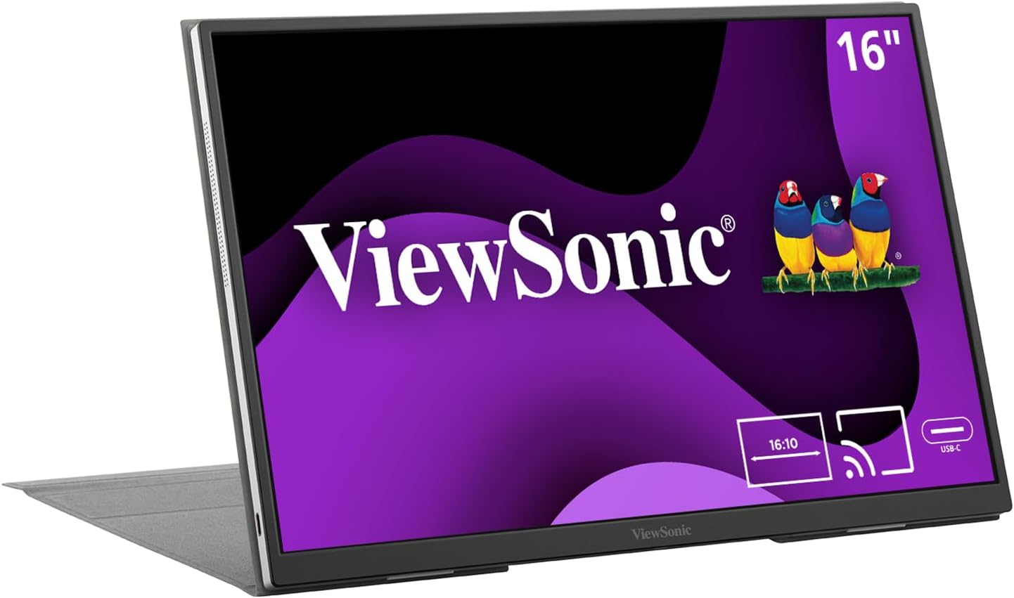 ViewSonic VG1656N 16 Inch Wireless Portable Monitor Review