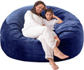 Large Bean Bag Chair 3 ft Memory Foam Bean Bag - Cozy Support