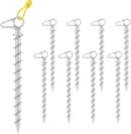 COBARYEN 11 Aluminum Beach Tent Stakes Set
